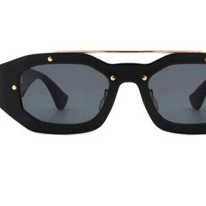 Brow Bar Mid Square Sunglasses